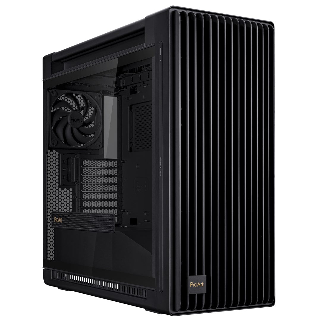 ASUS ProArt PA602 Midi Tower Black - E-ATX, 420 mm Radiator Support