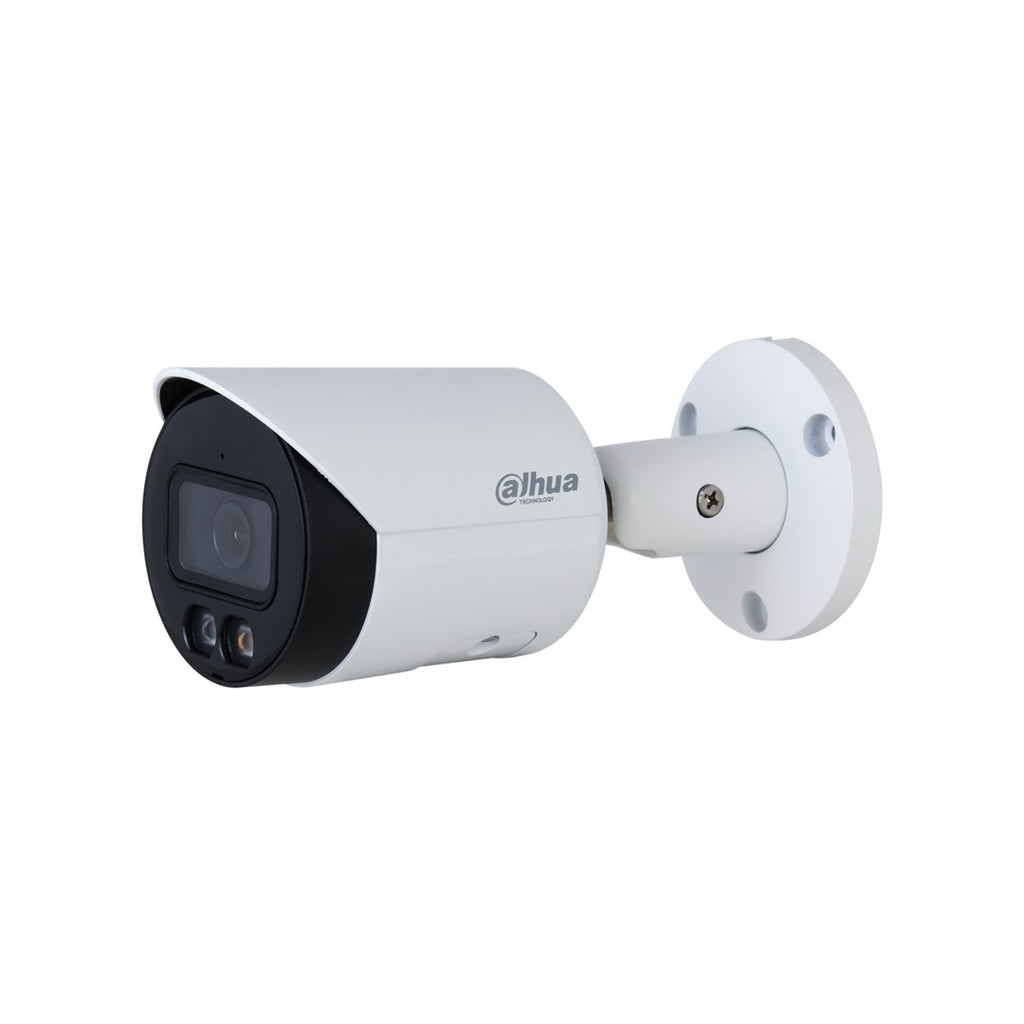 DAHUA IPC-HFW2449S-S-IL-0280B-BLACK IP Camera - 4MP Resolution - Indoor/Outdoor