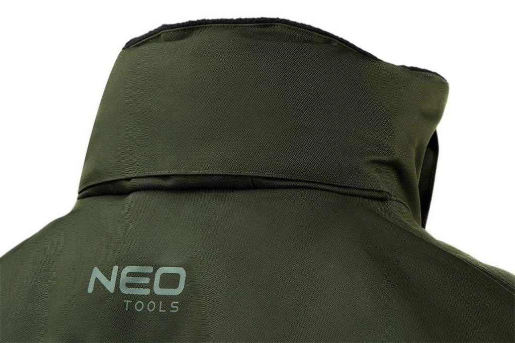 NEO Camo Work Jacket M - Waterproof, Windproof, Adjustable Hood