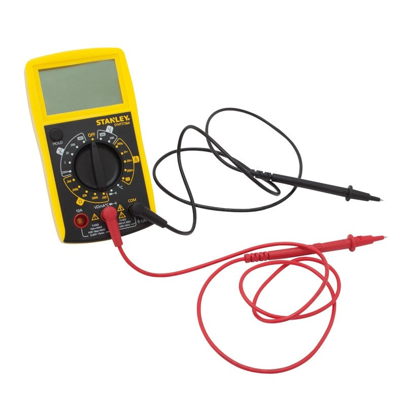 STANLEY Analog Multimeter 400 g 240 mm x 148 mm x 54 mm Model 1280820
