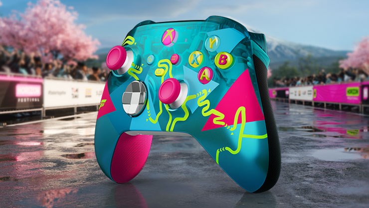 Microsoft Forza Horizon 6 Limited Edition Xbox Controller - Model 0196388601080