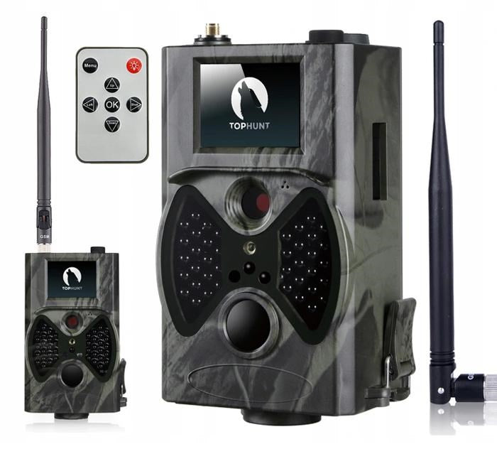 Tophunt HC300M FullHD 1080p 12MPX MMS GPRS SIM Trail Camera