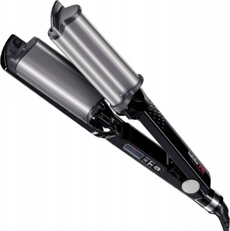 Babyliss Curling Iron Warm Black/Silver | Model BAB2469TTE