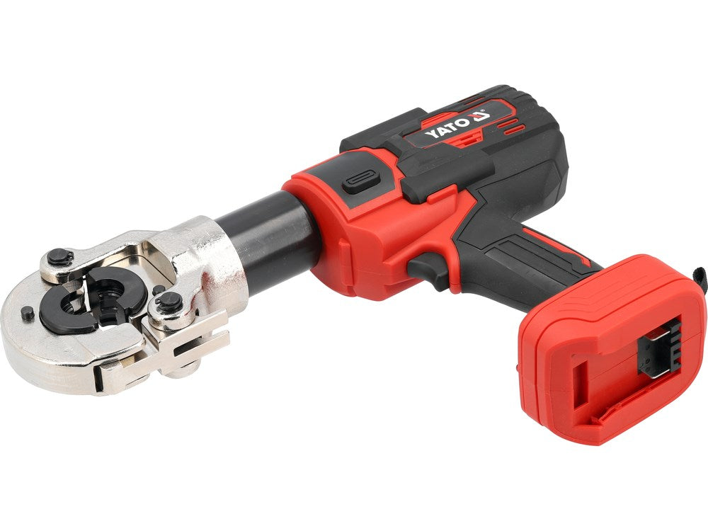 YATO Cordless PEX Pipe Press Tool U/TH 16–32 mm  18 V  Body Only  YT-21733