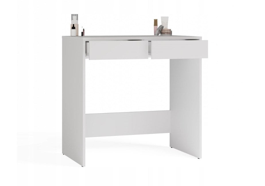 Topeshop MARINA 2S Desk White with 2 Drawers