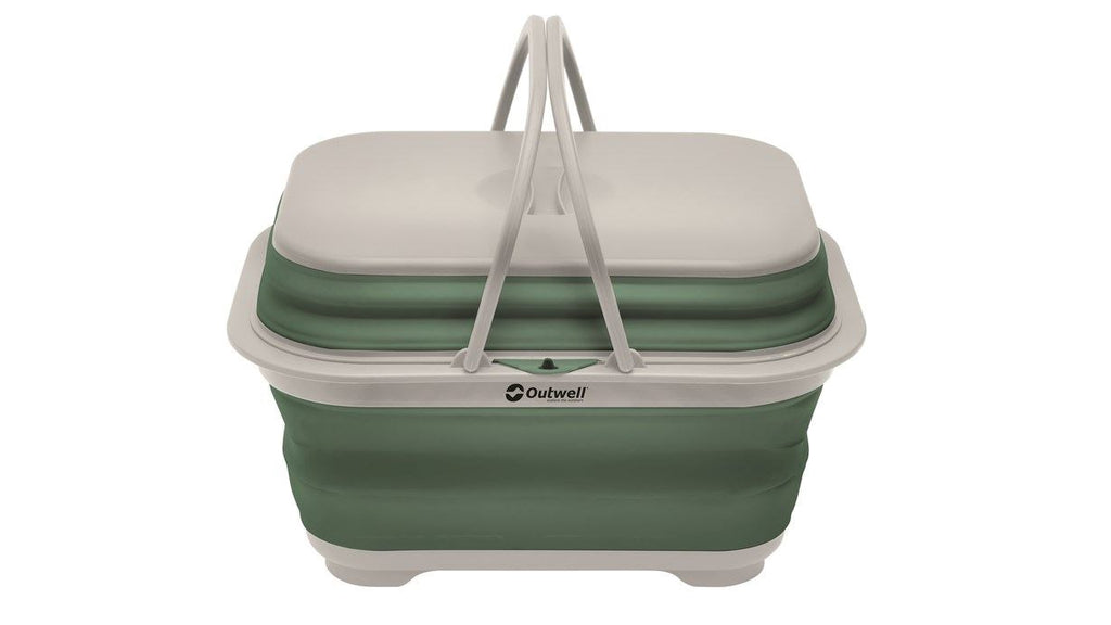 Outwell Collaps Folding Washing-Up Bowl, TPE & Plastic, 44 x 34 x 27 cm