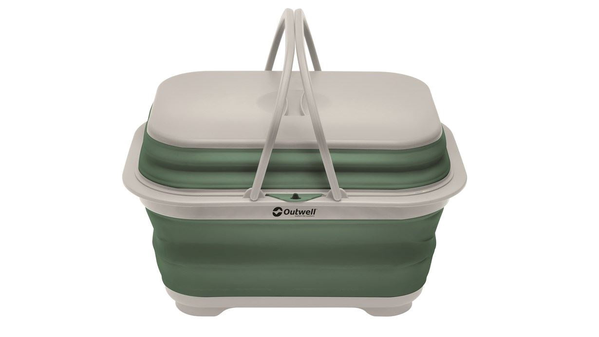 Outwell Collaps Folding Washing-Up Bowl, TPE & Plastic, 44 x 34 x 27 cm