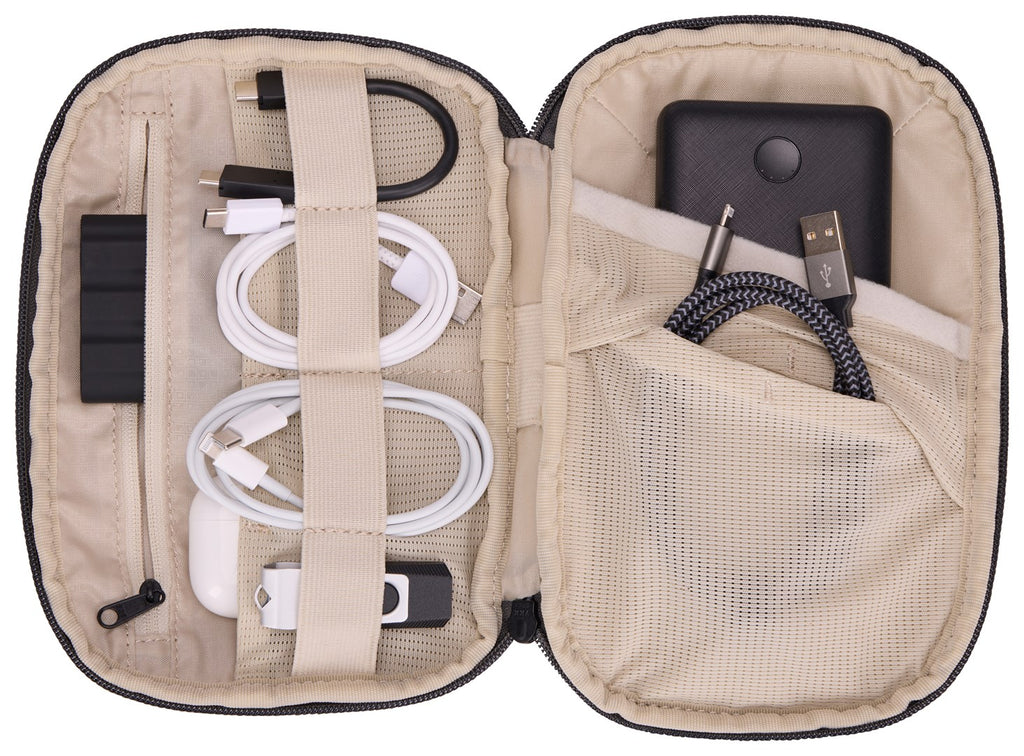 Thule Subterra 2 TSPW401 Vetiver Gray Shell case Polyester Grey