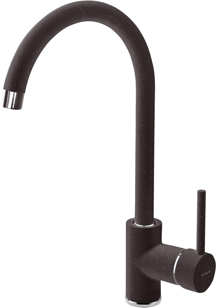 Kitchen Faucet Graphite Grey Cast Brass Standing Under 9 L/min
