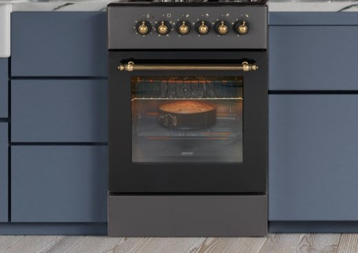 MPM MPM-56-KRM-13 Gas/electric cooker Black