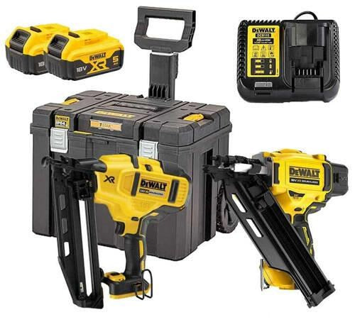 DeWalt DCK246P2T-QW Combo Kit 18V 2x5.0Ah TSTAK