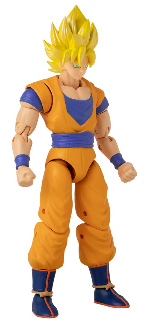 Figurka kolekcjonerska BANDAI DRAGON BALL DRAGON STARS SUPER SAIYAN GOKU