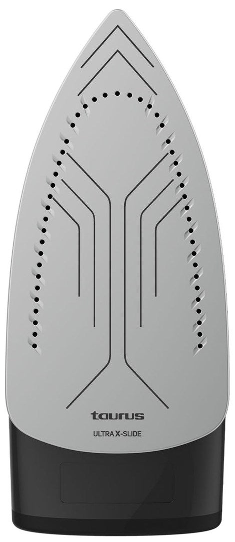 Taurus Steam Iron 918709000 2800W 0.43 L Water Tank Grey, Black, Blue