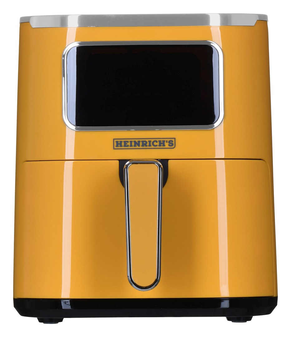 Heinrich‘’s HFR 8216 Hot air fryer 5.0 l 1450 W Yellow