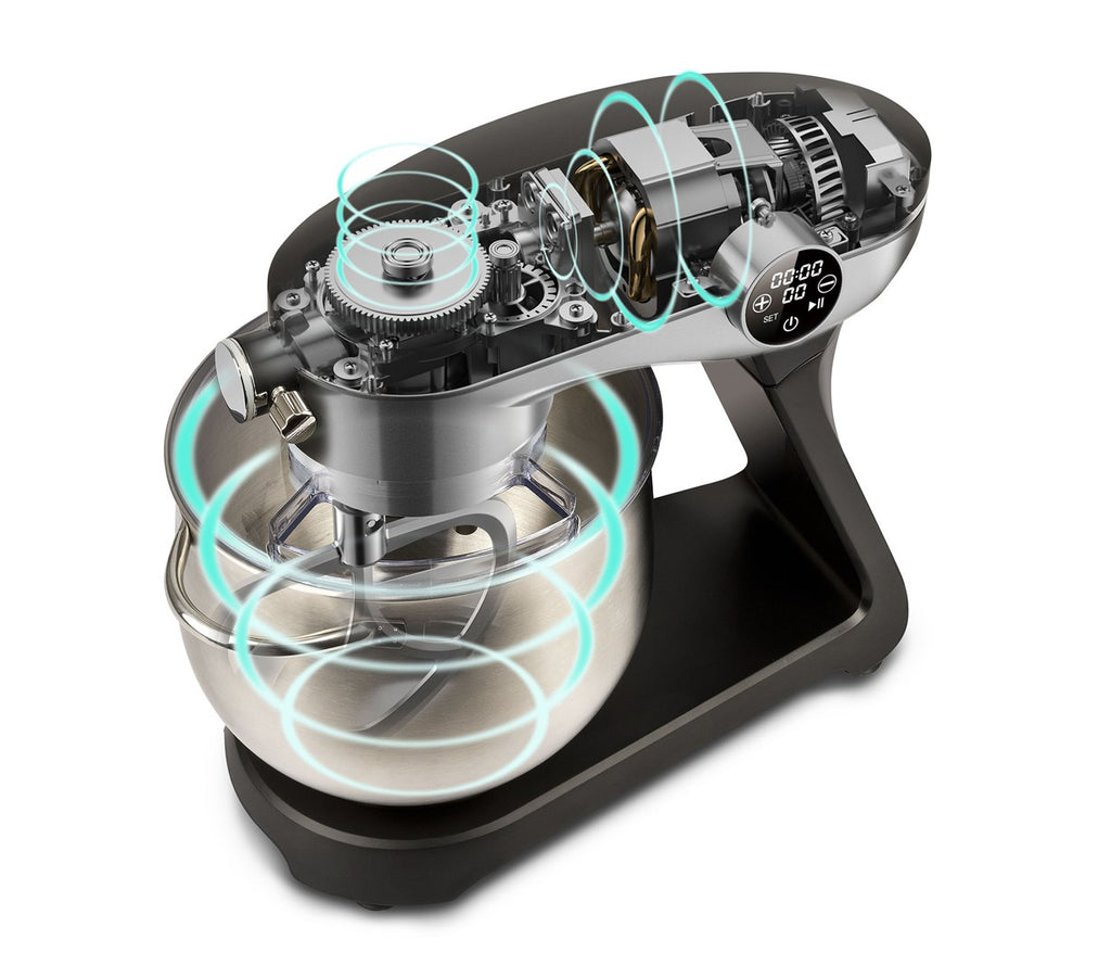 G3 Ferrari Stand Mixer 2300 W Black Stainless Steel G20137