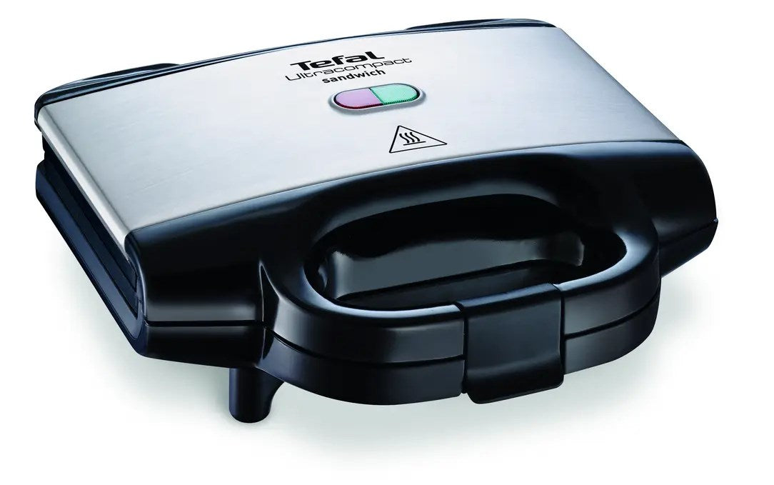 Tefal SM1572 Sandwich Maker 700 W Black Stainless Steel