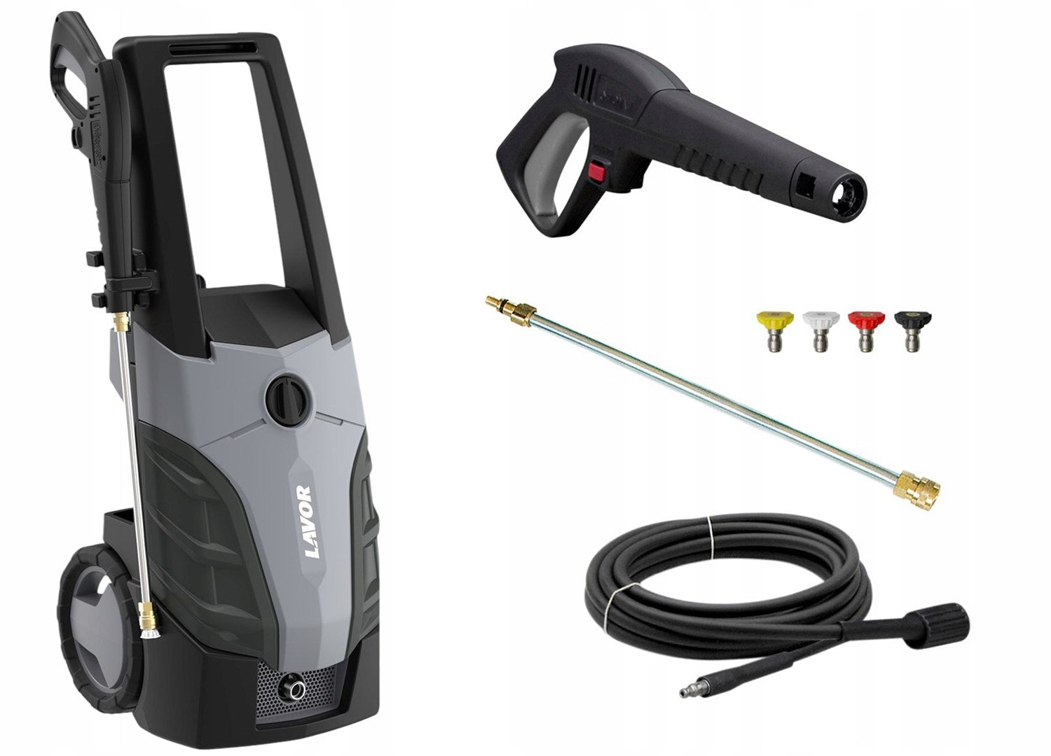 LAVOR SHADOW 26 Pressure Washer 2600W 255BAR Induction Motor