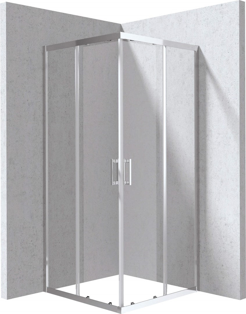 Square Shower Cabin 80x80 cm
