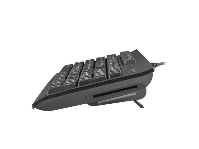 NATEC Keyboard Moray Spanish Layout Ergonomic Design USB NKL-2052