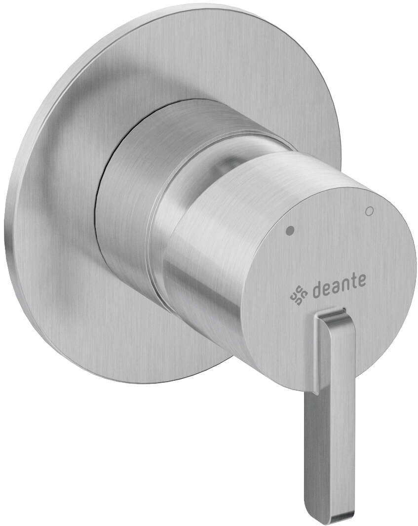 Deante Concealed Shower Mixer Single-Lever Steel BQS F44L