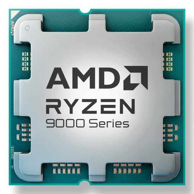AM5 AMD Ryzen 7 9850X3D WOF - 8-Core CPU - 16-Threads - Max 5.6GHz - 120W (100-100001973WOF) 8xCore 16xThreads 5.6GH