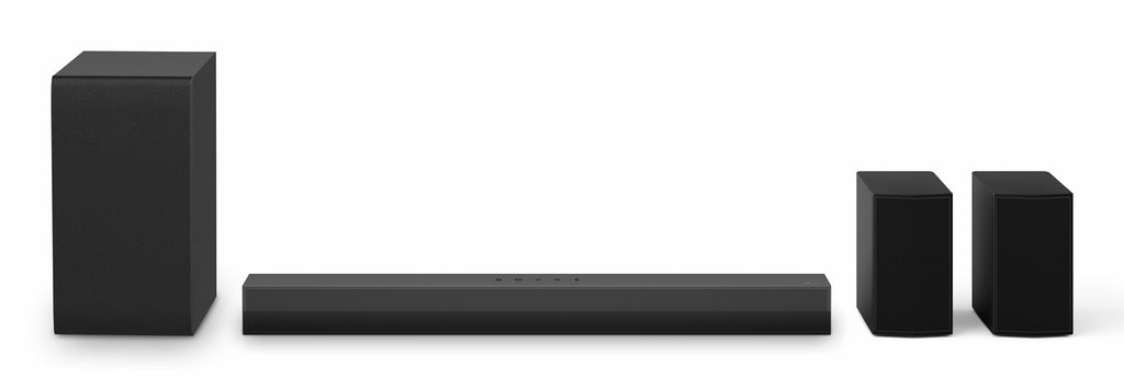 LG S40TR 4.1 Channel 400 W Soundbar Black