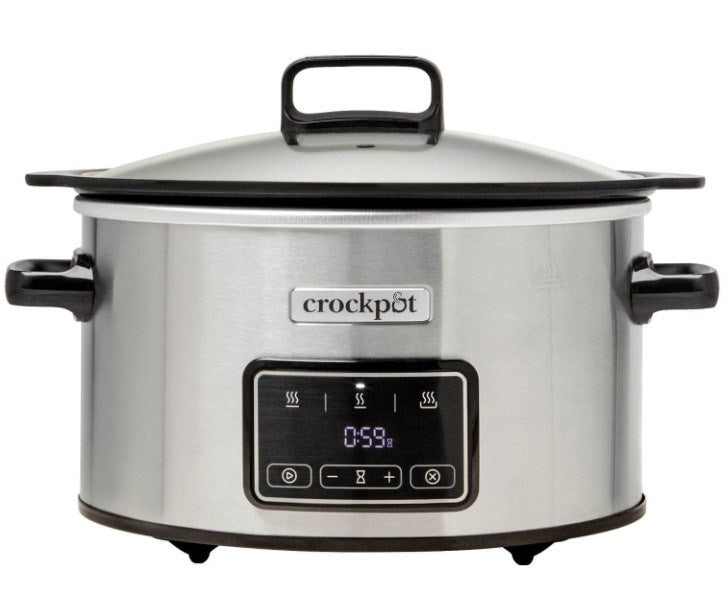 CROCK-POT Slow Cooker CSC111X, 3.5 L Capacity, Digital Control