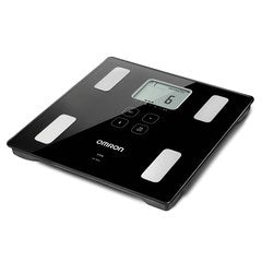 OMRON Personal Scale HBF-222T-EBK - 150 kg Capacity, Body Composition Analysis
