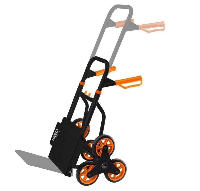 Transport Trolley Stair Foldable 150 kg Load Capacity