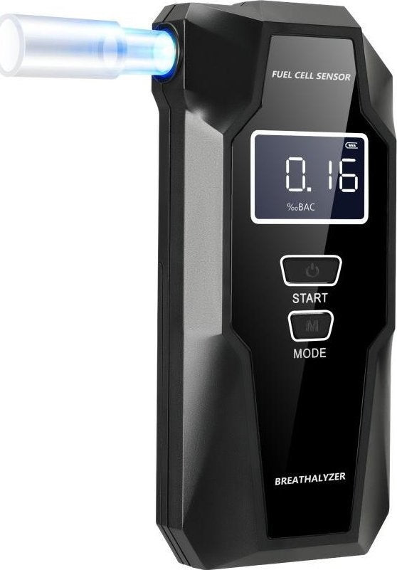 ALCOALERT handy breathalyzer