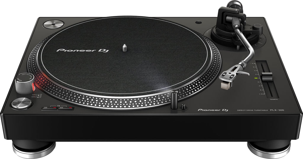 Pioneer DJ Turntable Direct Drive USB PLX-500-K