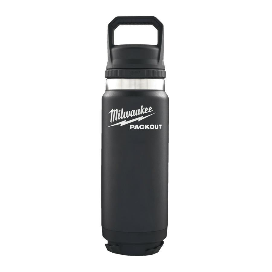 MILWAUKEE PACKOUT THERMAL BOTTLE 710ml BLACK