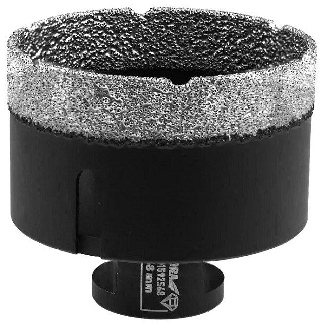 DEDRA Vacuum Brazed Diamond Core Bit M14 68 mm