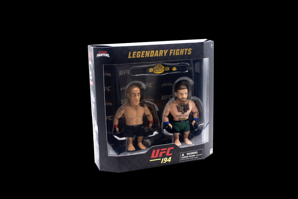 UFC OCTAGON FIGHTERS S1 LEGENDARY FIGHTS - ALDO VS. McGREGOR