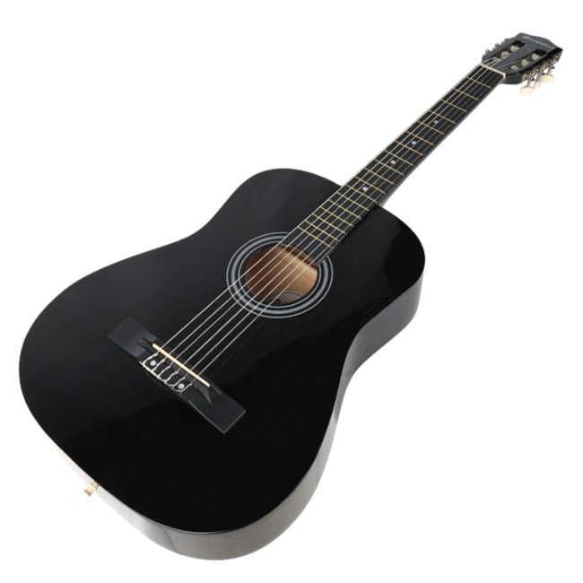 SUPRIMO CGS3 BK - Classical Guitar 4/4 Black