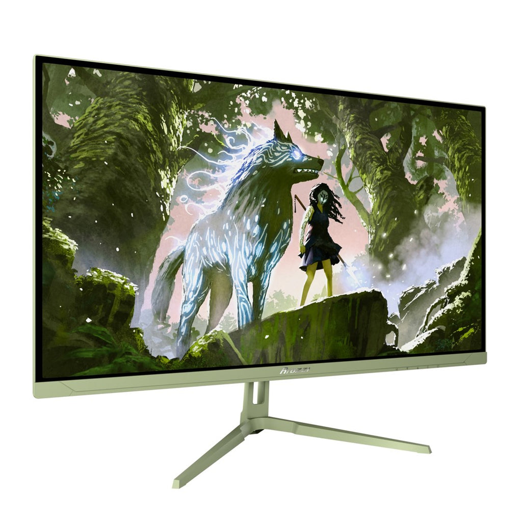 AROZZI Nova 27" Quad HD LED Gaming Monitor Green 548610