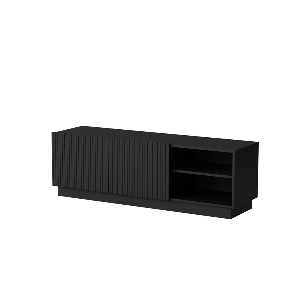 Cama LIVERTI TV Cabinet Black 150x42x48