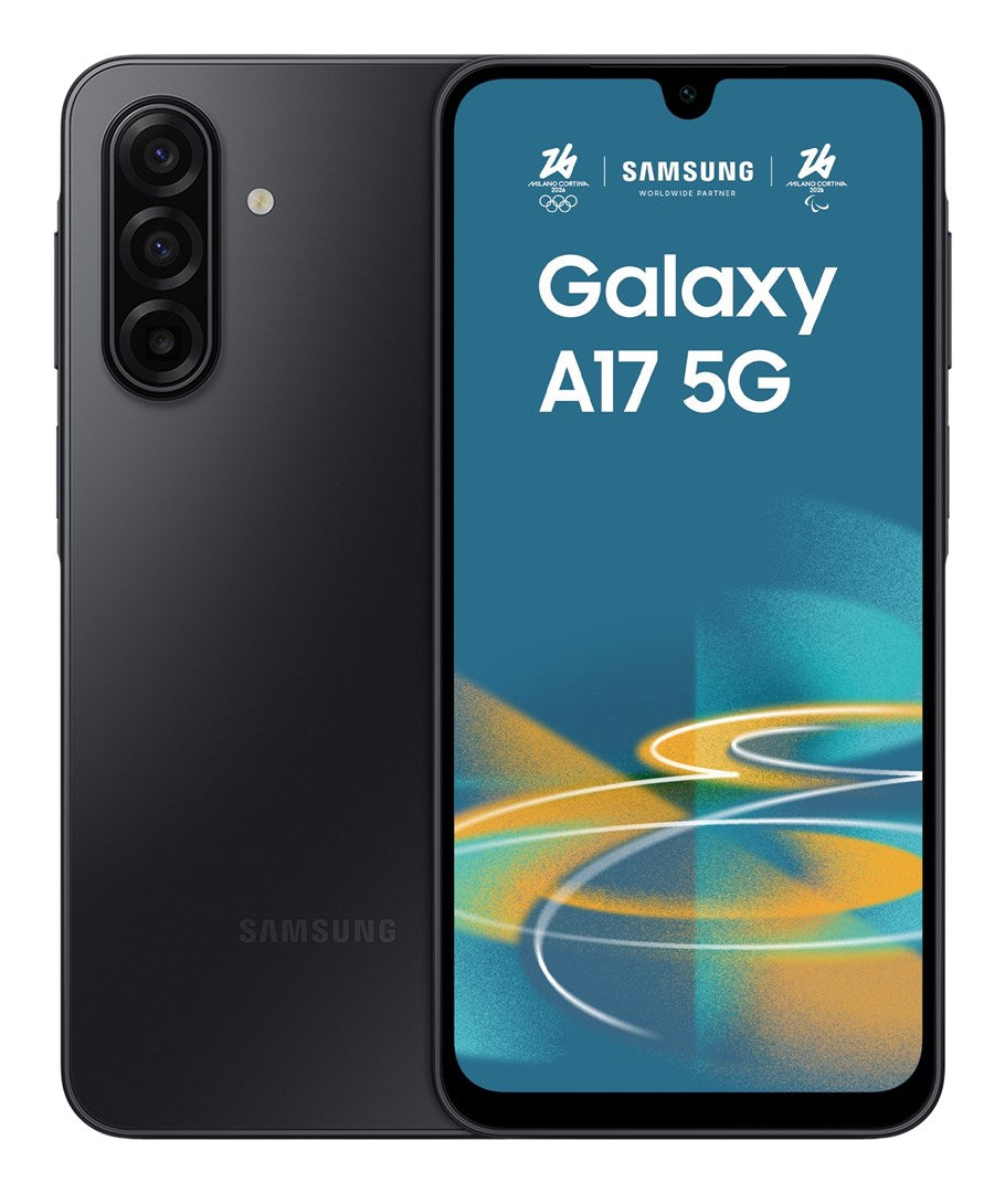 Samsung Galaxy A17 6.7" 128GB Black 5 G (4GB) EU Model - SM-A176BZKAEUB