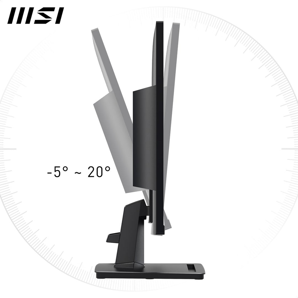 MSI Monitor 24 inch Full HD 1920 x 1080 IPS PRO MP245G