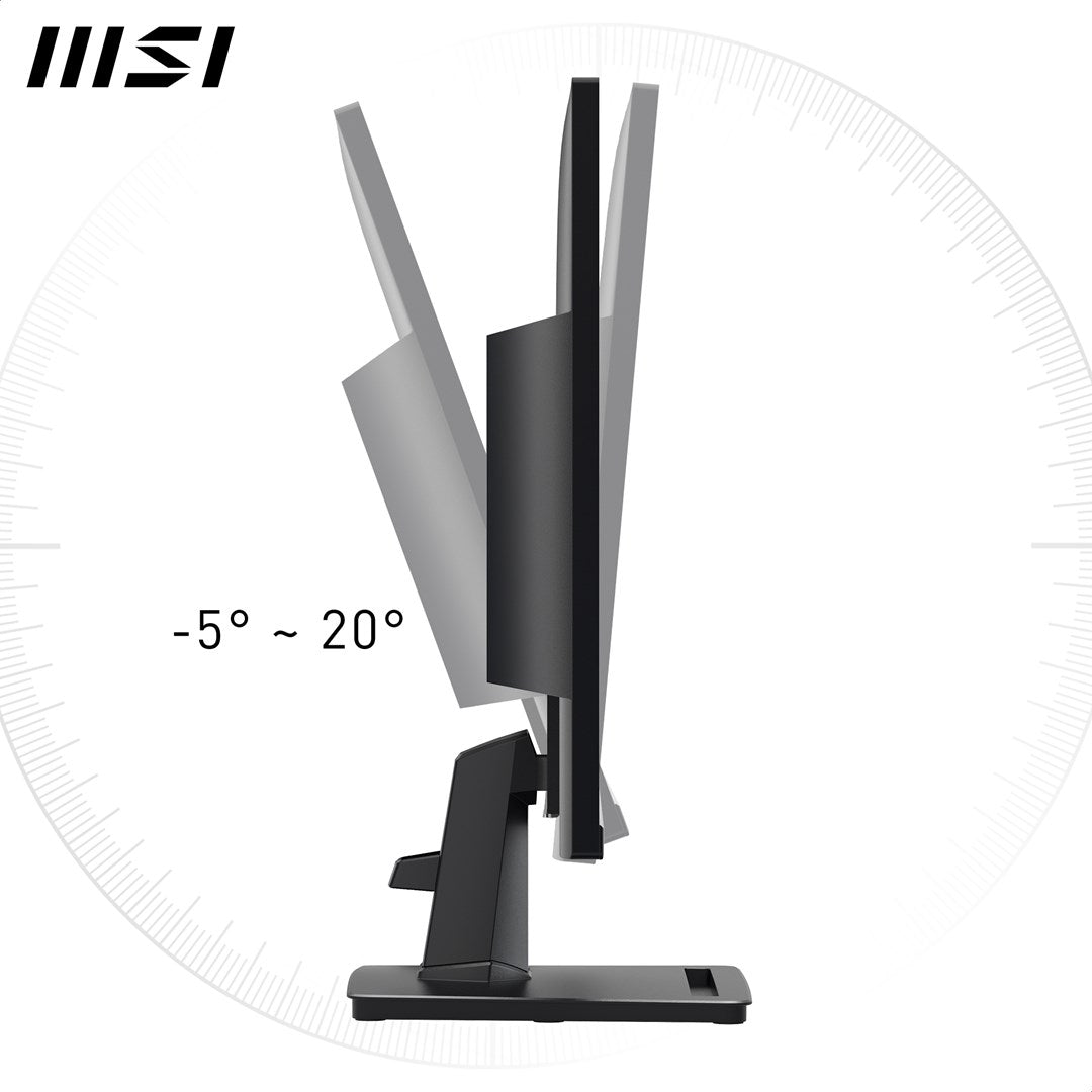 MSI Monitor 24 inch Full HD 1920 x 1080 IPS PRO MP245G