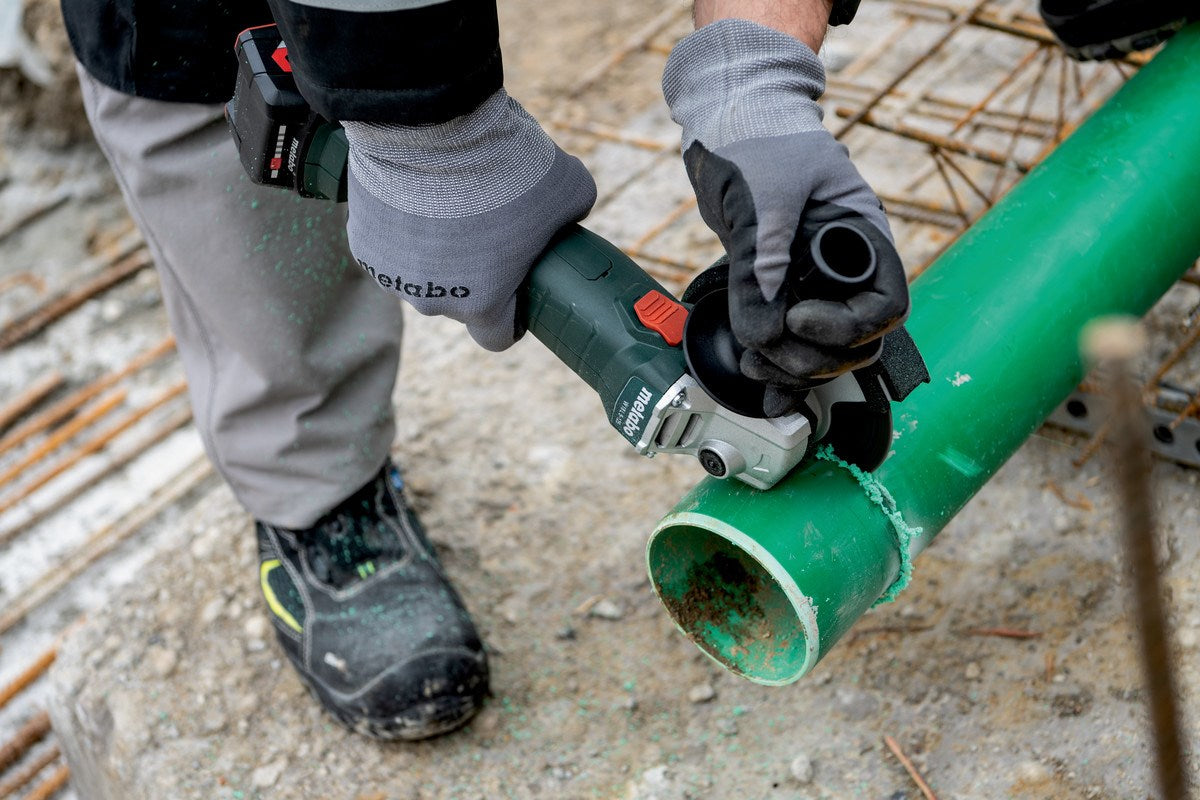 Metabo Angle Grinder with Powerful Motor and Slim Design 18V