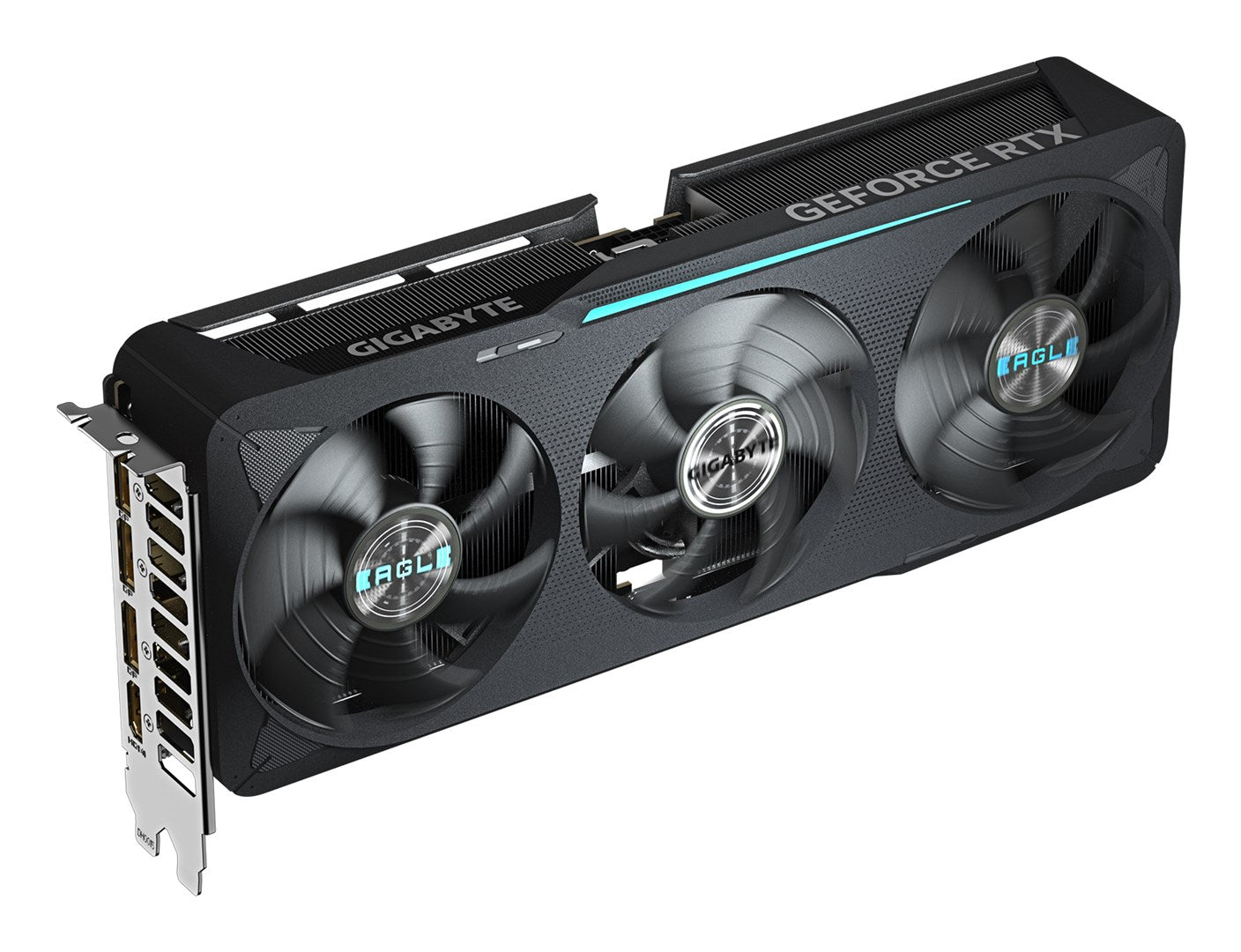 GIGABYTE GeForce RTX 5070 EAGLE OC SFF 12 G Graphics Card GDDR7 2.1b GV-N5070GAMING OC-12GD
