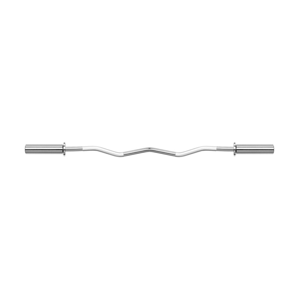 REBEL ACTIVE Olympic Curl Bar 50 mm 120 cm 6 kg RBA-2205