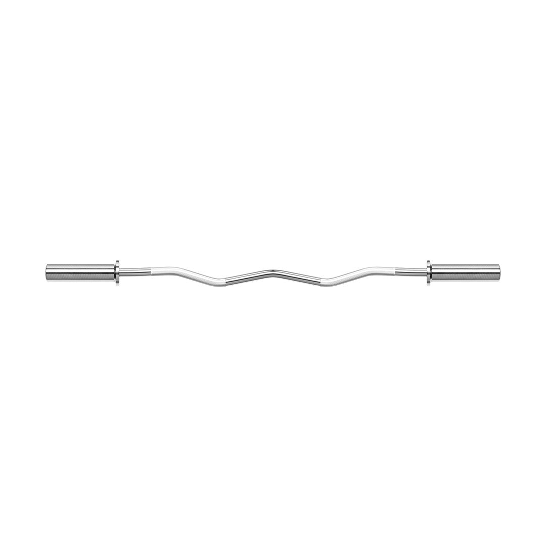 REBEL ACTIVE Olympic Curl Bar 50 mm 120 cm 6 kg RBA-2205