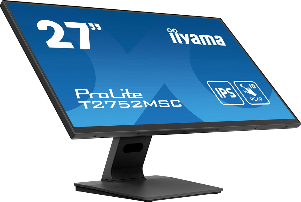 IIYAMA ProLite T2752MSC-B1 27-inch Full HD Touchscreen Monitor - 1920 x 1080 Resolution