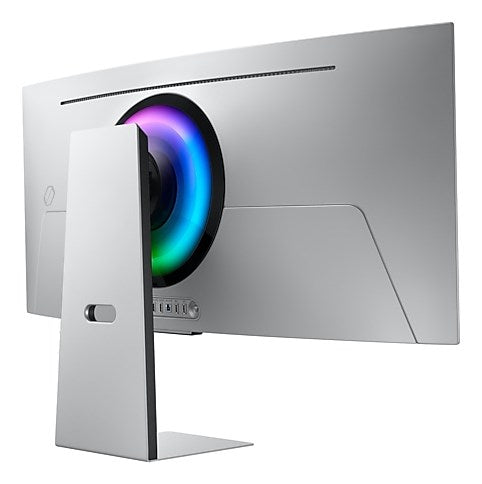 Samsung LS34DG850SUXDU Monitor 34" 3440 x 1440 pixels OLED Silver
