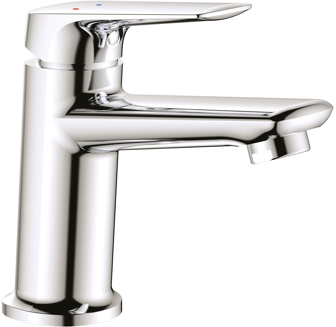 deante Basin Mixer BLN_020M, Brass, 1020 g, 170x210x65mm