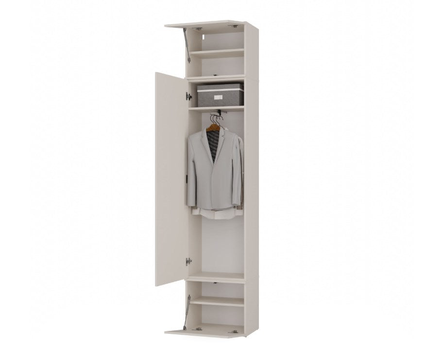TOP E SHOP HAGA IV 2SZ2W Cashmere Wardrobe M-MP-G-HAG-IV/2S W-KASZ 10 Doors, Modern Style