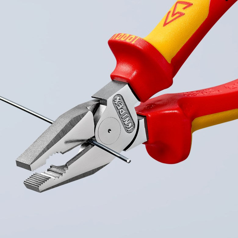 KNIPEX Plier, Cutting Length 1.15 cm, Weight 260 g, Model 206180
