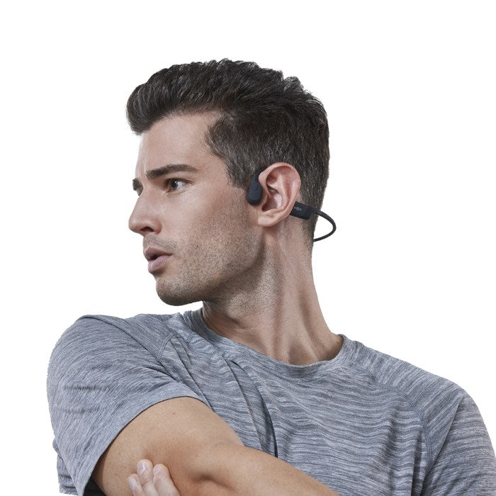 AfterShokz OpenRun Mini USB-C Black Headphones (S806-MN-BK)